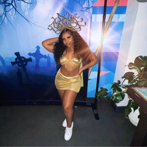 Medusa Costume with Headpiece (READ DESCRIPTION)🐍